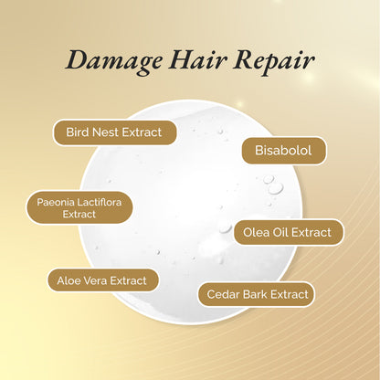 OSWEET Intensive Repair Shampoo for Damaged Hair