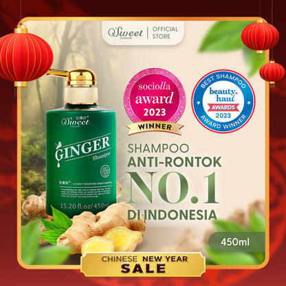 OSWEET Ginger Shampo 450 ml